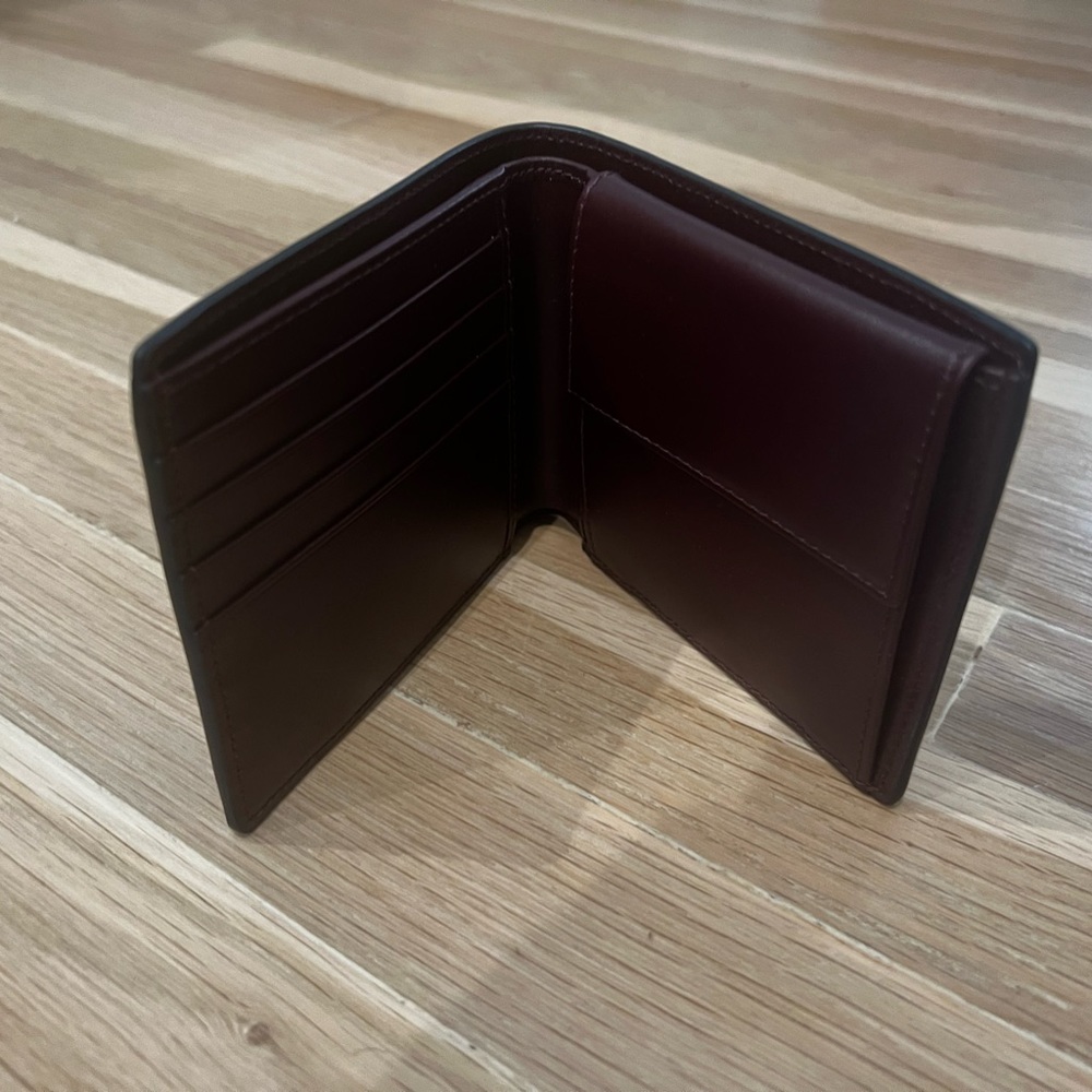 4 Card Slot Wallet with Coin Case in Panama